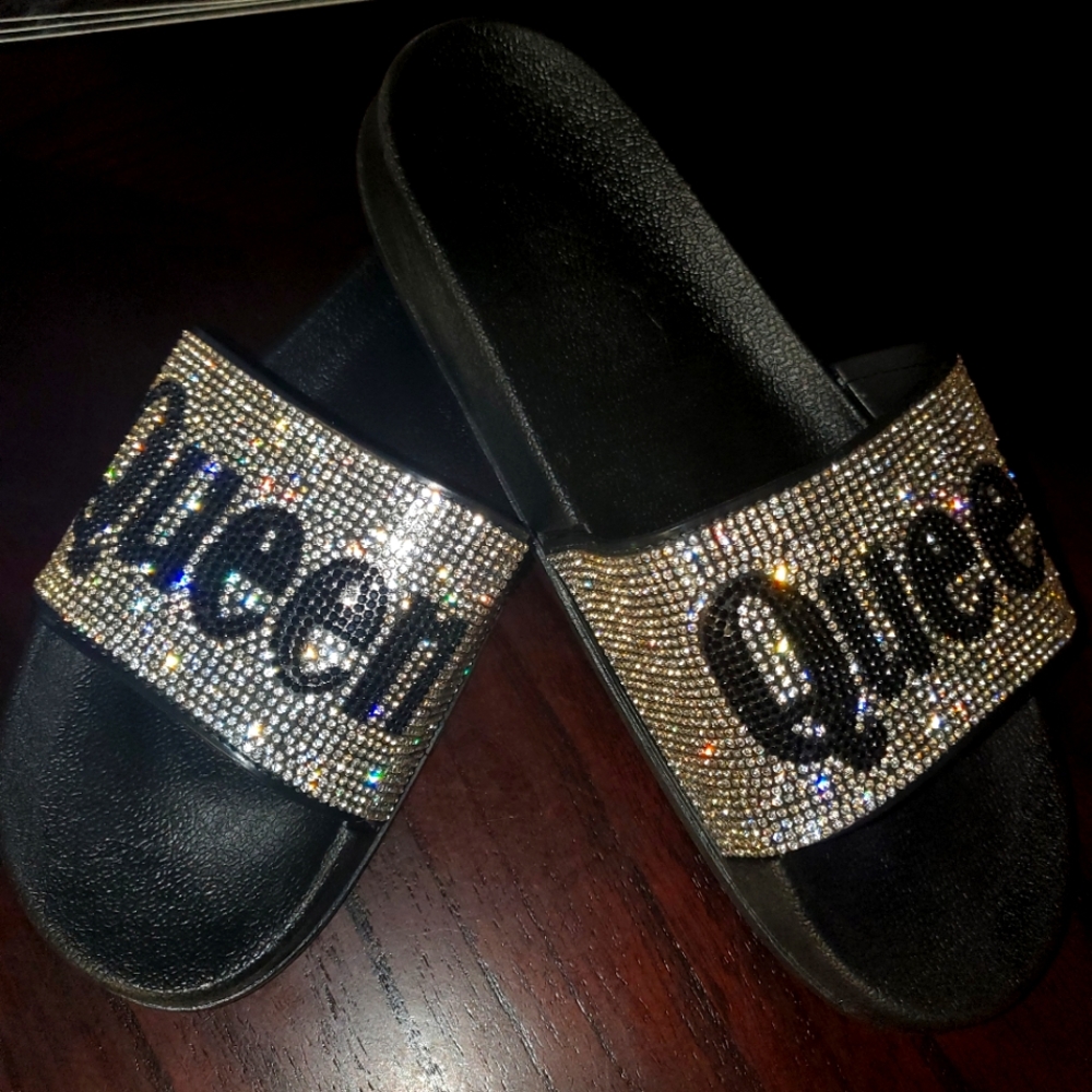 Rhinestone Slides